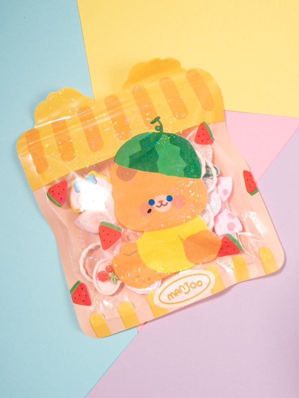 Paquete de 10 Moñitas de colores y diseños variados