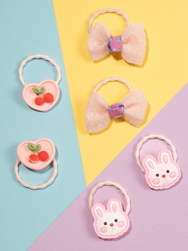 Paquete de 10 Moñitas de colores y diseños variados