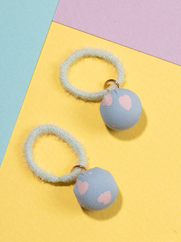 Juego de Moñitas con Forma de bolitas