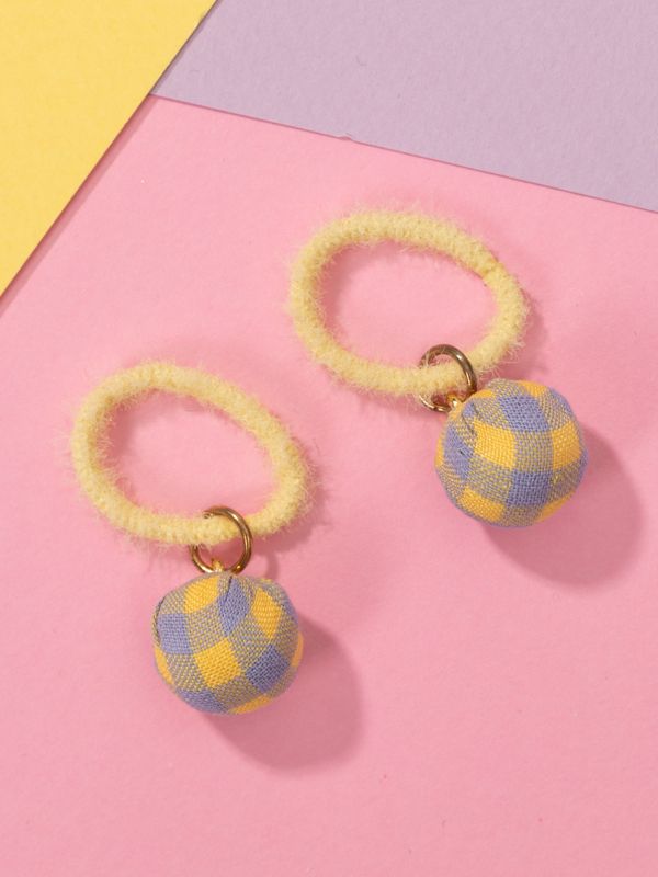 Juego de Moñitas con Forma de bolitas