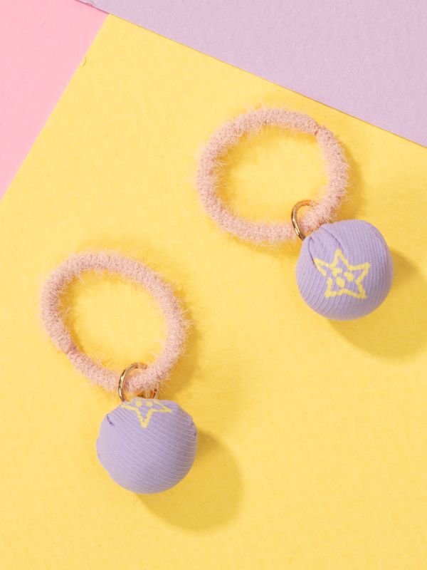 Juego de Moñitas con Forma de bolitas