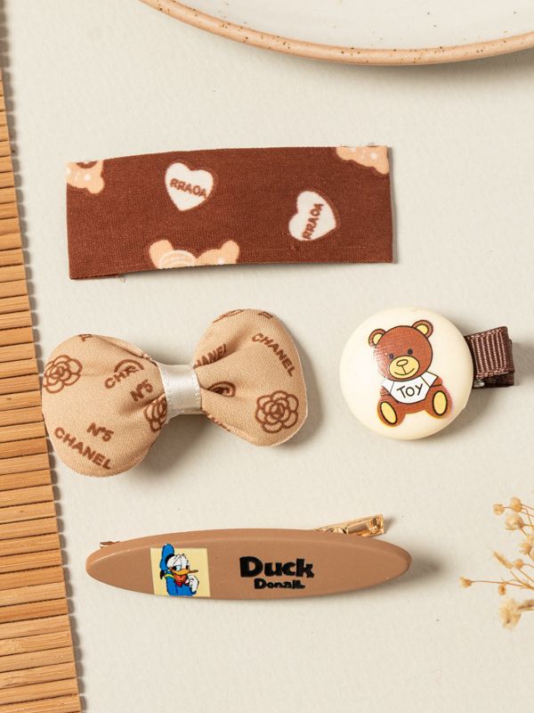 Kit de pinzas con diseño de Osos