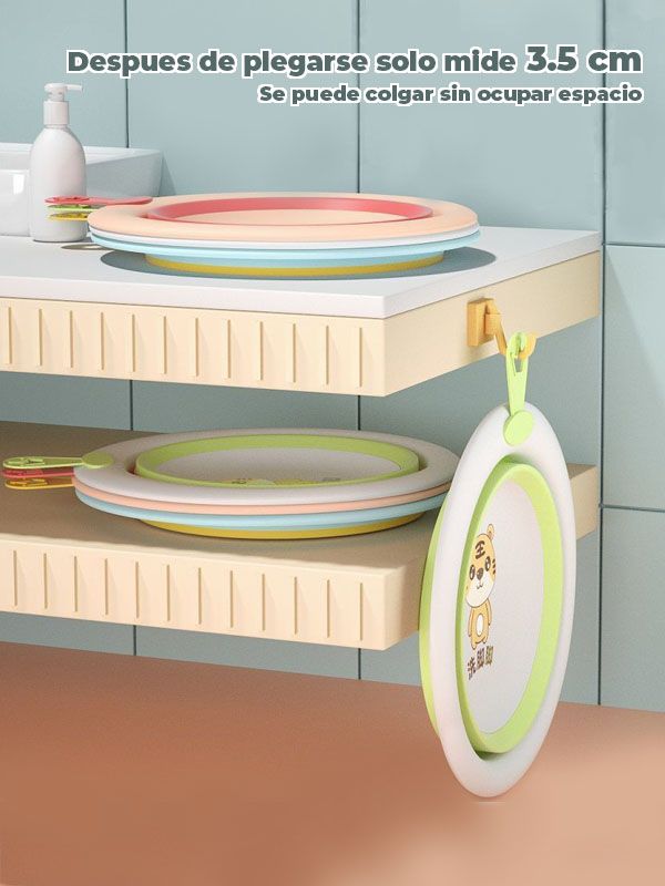 Lavamanos para Niños Portátil y Plegable LH-302