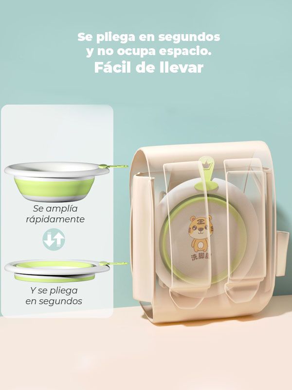 Lavamanos para Niños Portátil y Plegable LH-302