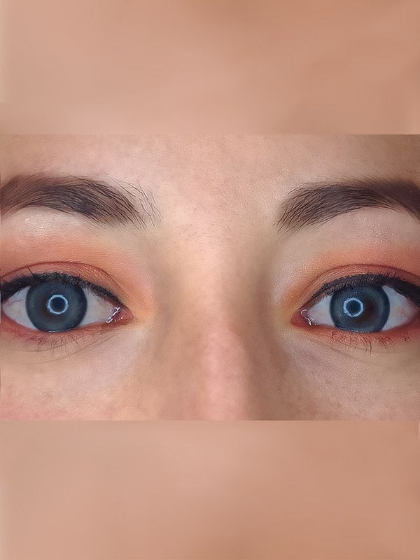 Lentes de Contacto de color Gris Azul 3072