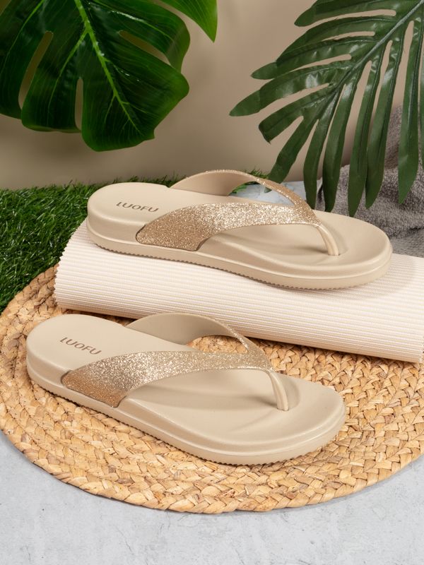 Sandalias Frosted style Loufu E7164W
