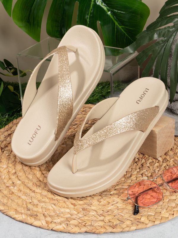 Sandalias Frosted style Loufu E7164W