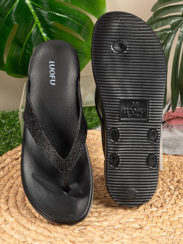 Sandalias Frosted style Loufu E7164W