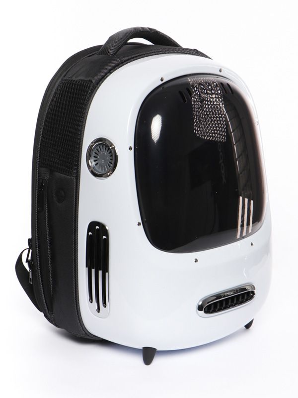 Morral para Gato con sistema de ventilación y luz PB83