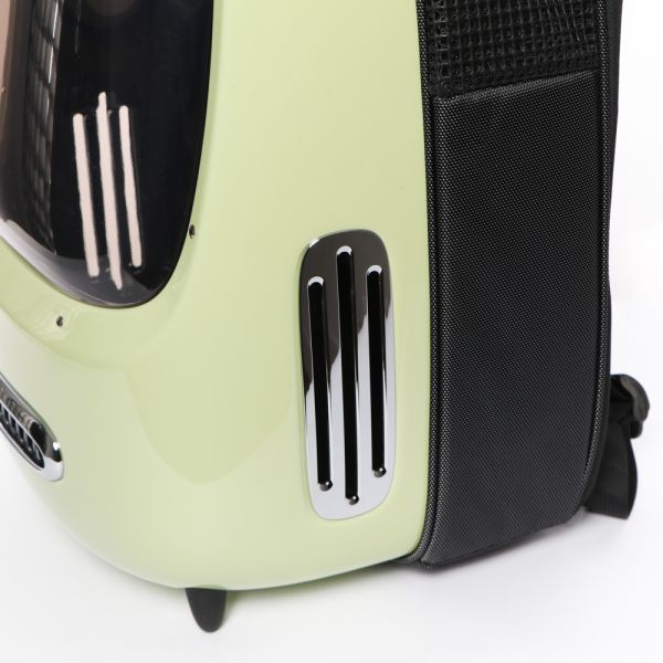 Morral para Gato con sistema de ventilación y luz PB83