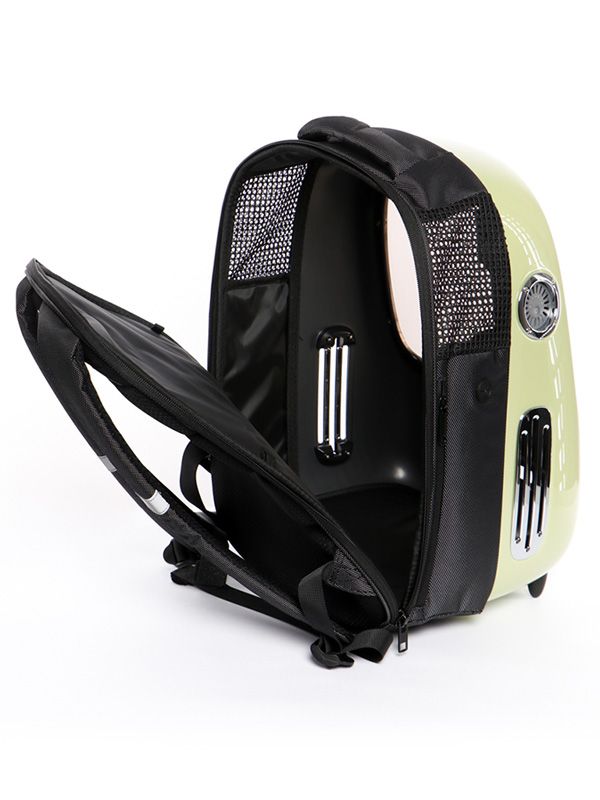 Morral para Gato con sistema de ventilación y luz PB83