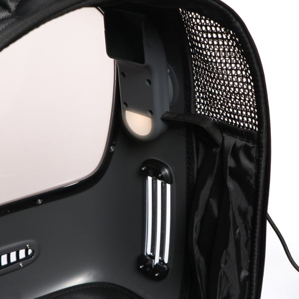 Morral para Gato con sistema de ventilación y luz PB83