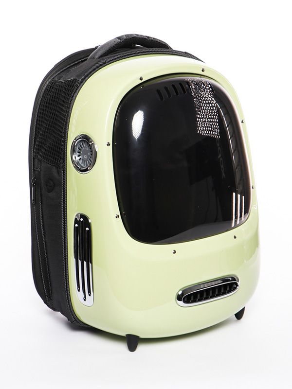 Morral para Gato con sistema de ventilación y luz PB83