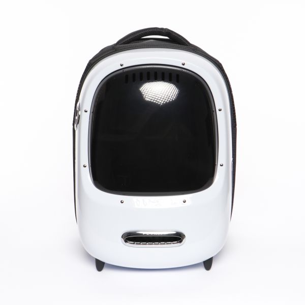 Morral para Gato con sistema de ventilación y luz PB83