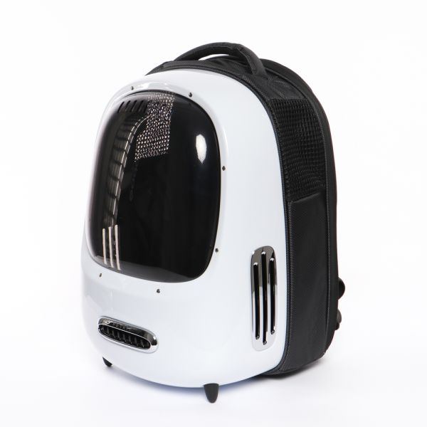 Morral para Gato con sistema de ventilación y luz PB83