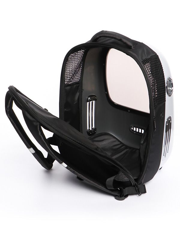 Morral para Gato con sistema de ventilación y luz PB83