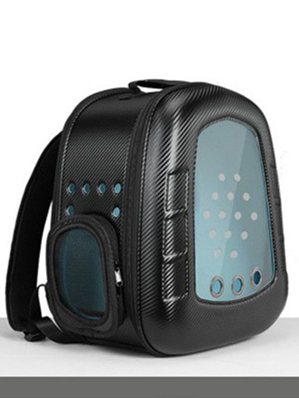 Morral para mascotas plegable en cuerina PB81 cuestamenos