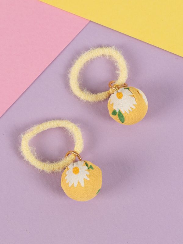 Juego de Moñitas con Forma de bolitas