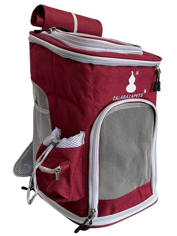 Morral en lona con doble apertura PB06L