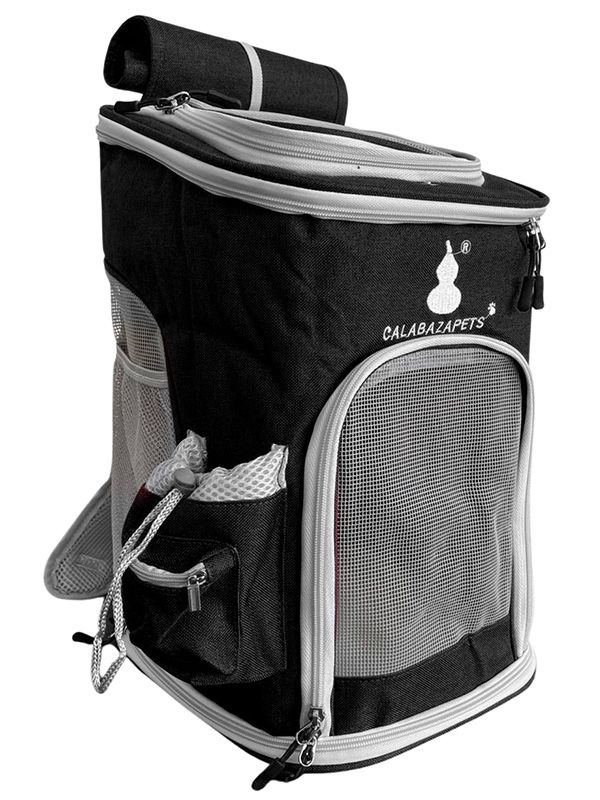 Morral en lona con doble apertura PB06L