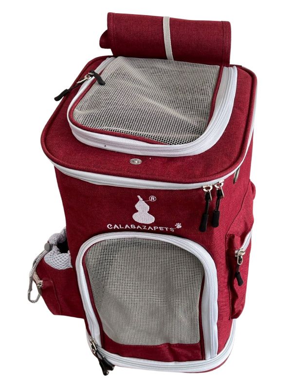 Morral en lona con doble apertura PB06L