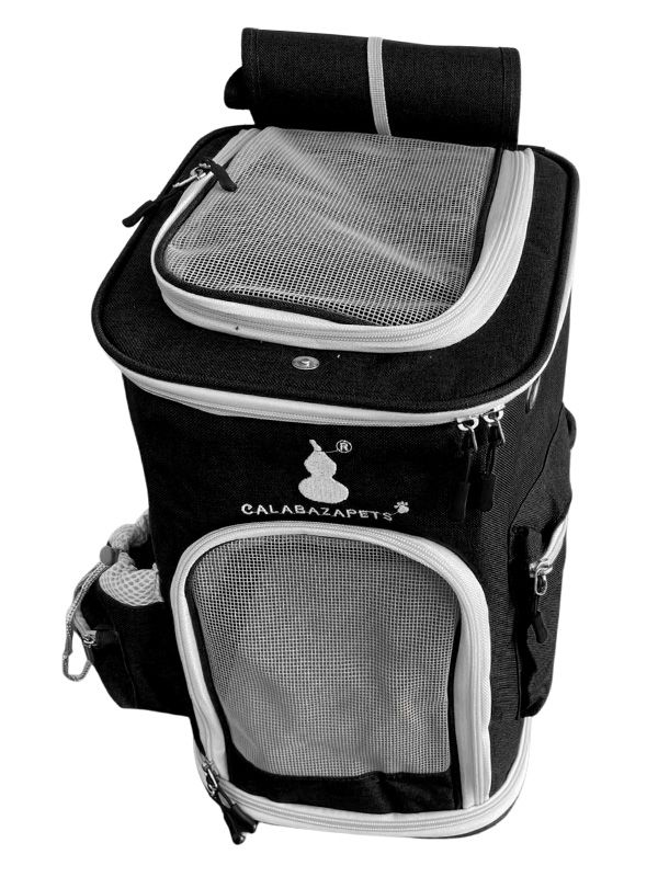 Morral en lona con doble apertura PB06L