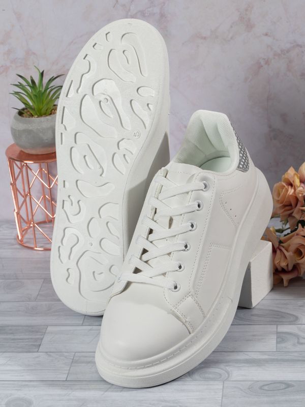 Tenis Urbanos Platform style con Diseño MQ3