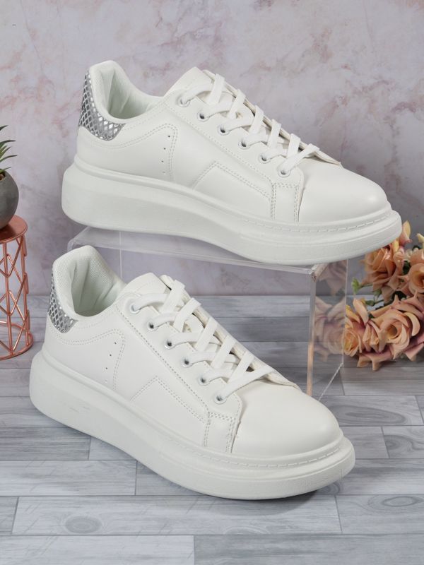 Tenis Urbanos Platform style con Diseño MQ3