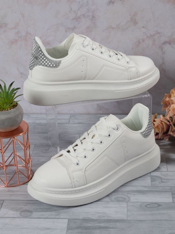Tenis Urbanos Platform style con Diseño MQ3