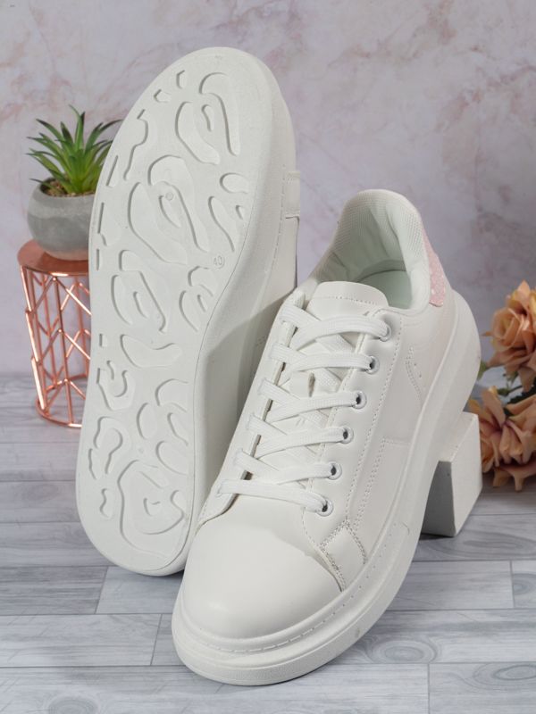 Tenis Urbanos Platform style con Diseño MQ3