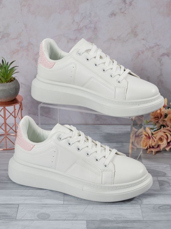 Tenis Urbanos Platform style con Diseño MQ3