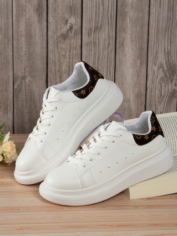 Tenis Urbanos Estilo Platform con Diseño MQJ01
