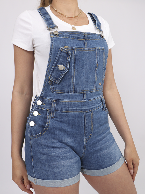 Shorts con tirantes shop para mujer