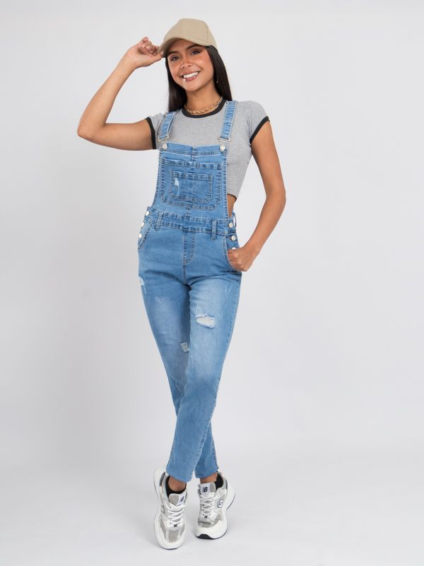 Pantalones overoles 2025 para mujer
