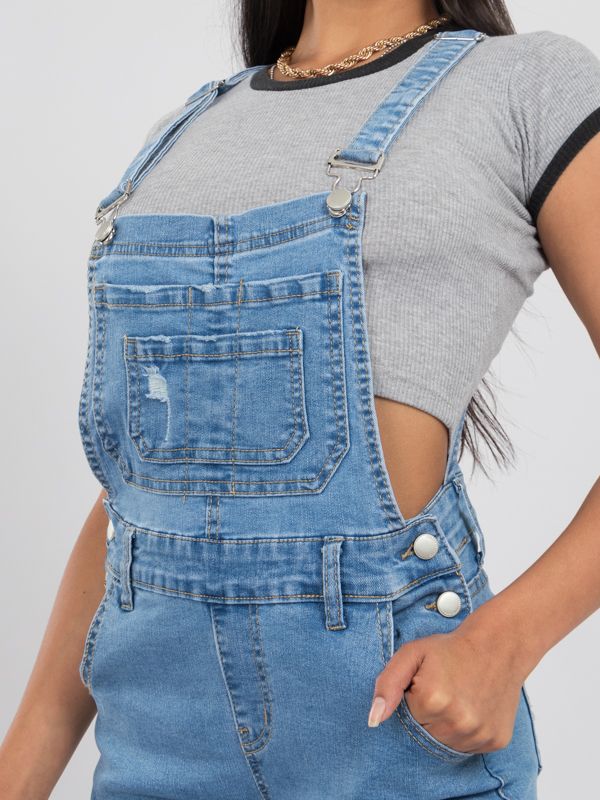 Overoles jeans hotsell para hombres