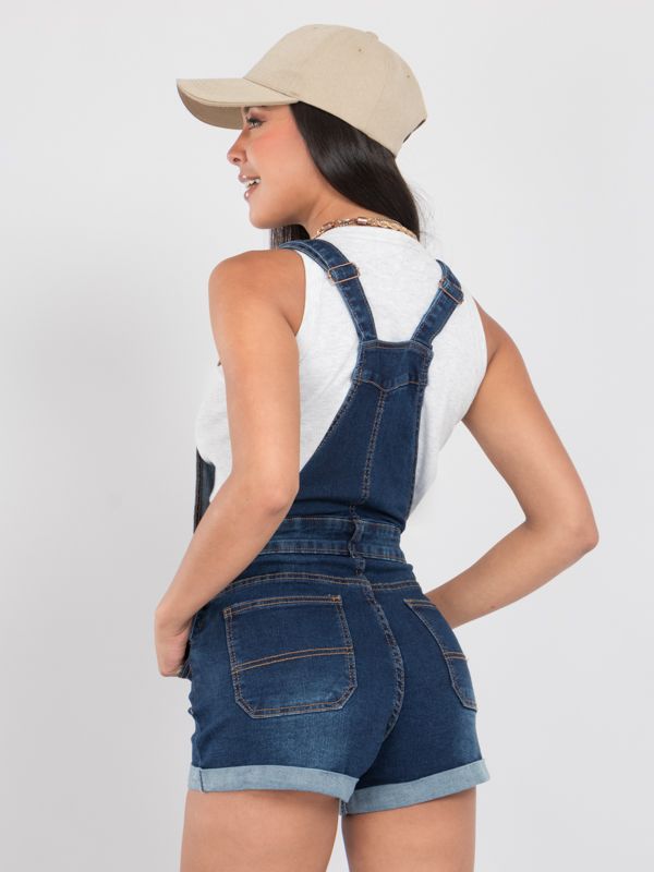 Overol de hotsell short para dama