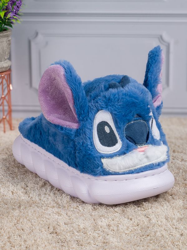 Pantuflas Stitch de Felpa 196-12W