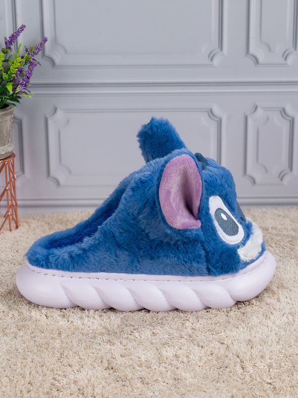 Pantuflas Stitch de Felpa 196-12W