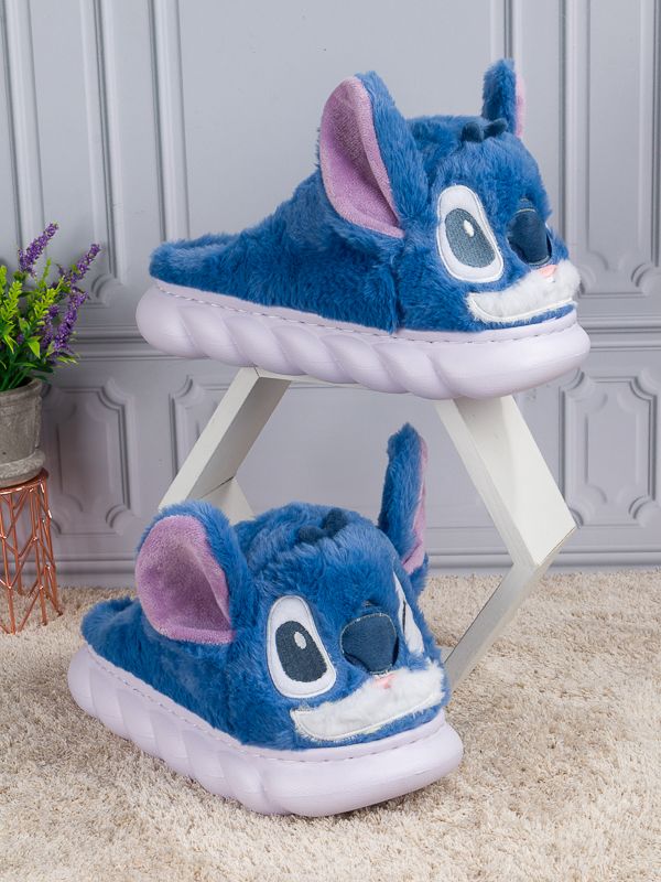 Pantuflas Stitch de Felpa 196-12W