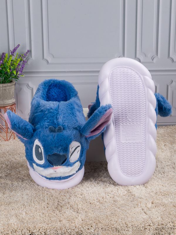Pantuflas Stitch de Felpa 196-12W