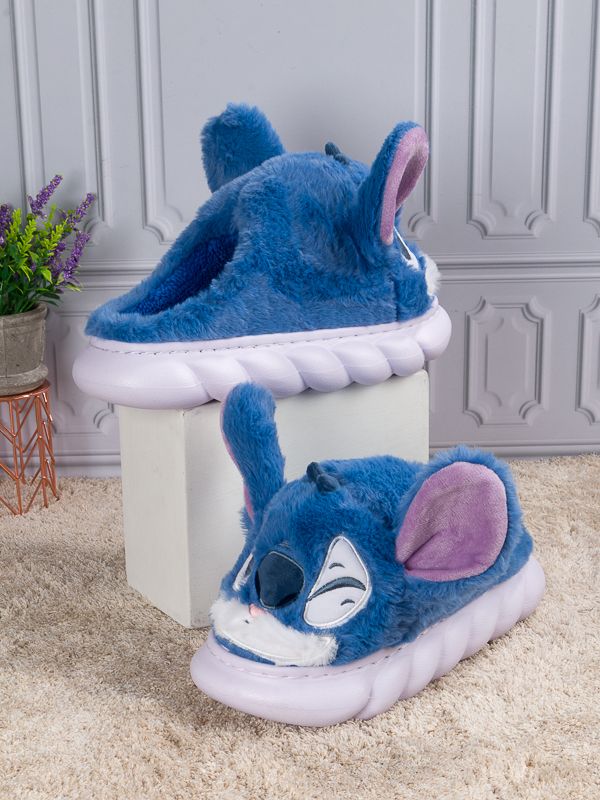 Pantuflas Stitch de Felpa 196-12W