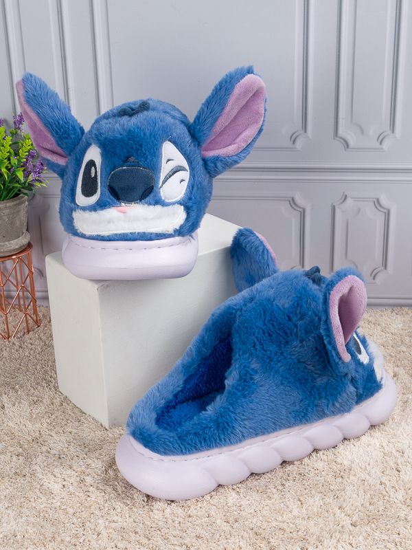 Pantuflas Stitch de Felpa 196-12W