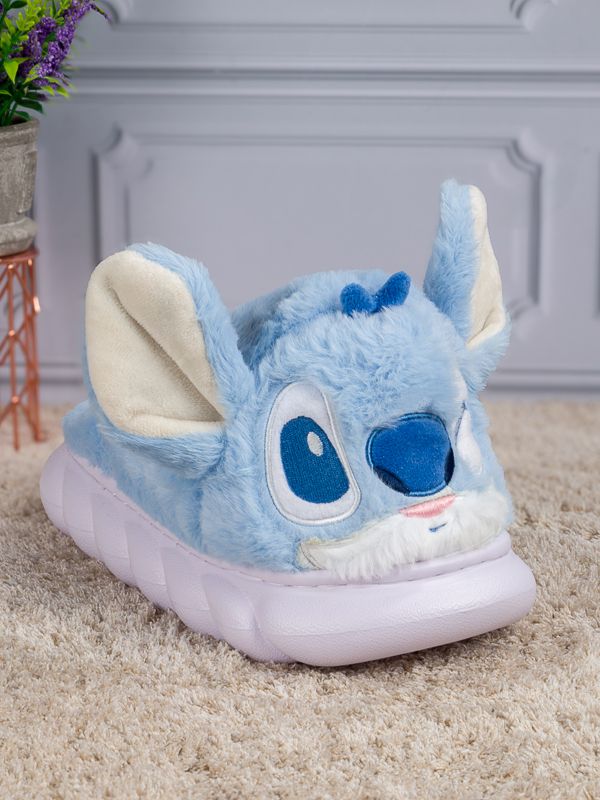 Pantuflas Stitch de Felpa 196-12W
