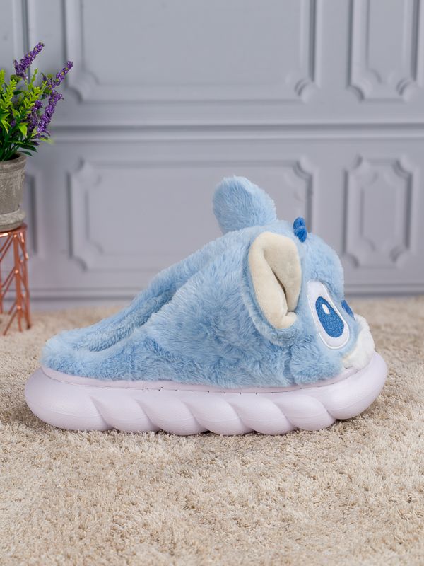 Pantuflas Stitch de Felpa 196-12W