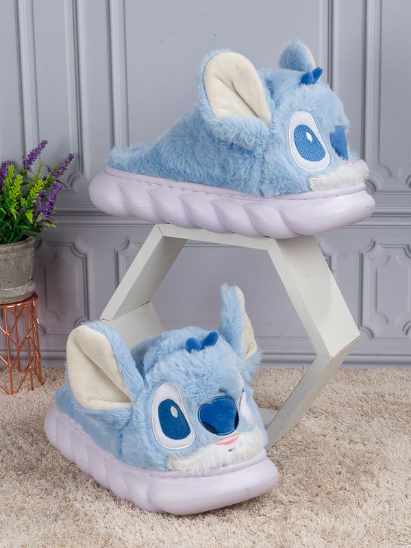 Pantuflas Stitch de Felpa 196-12W