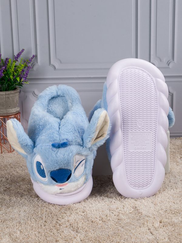 Pantuflas Stitch de Felpa 196-12W