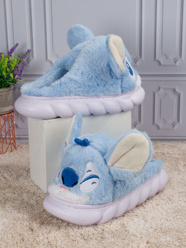 Pantuflas Stitch de Felpa 196-12W