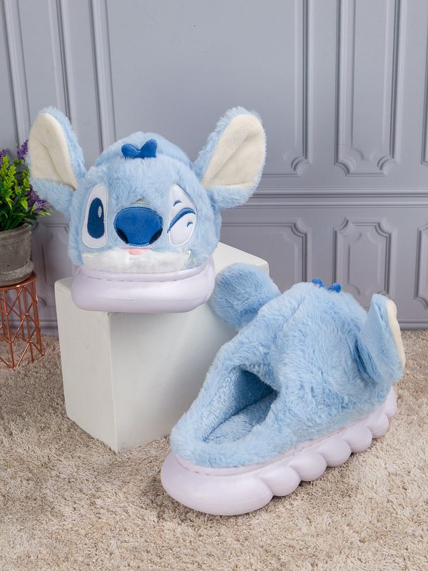 Pantuflas Stitch de Felpa 196-12W