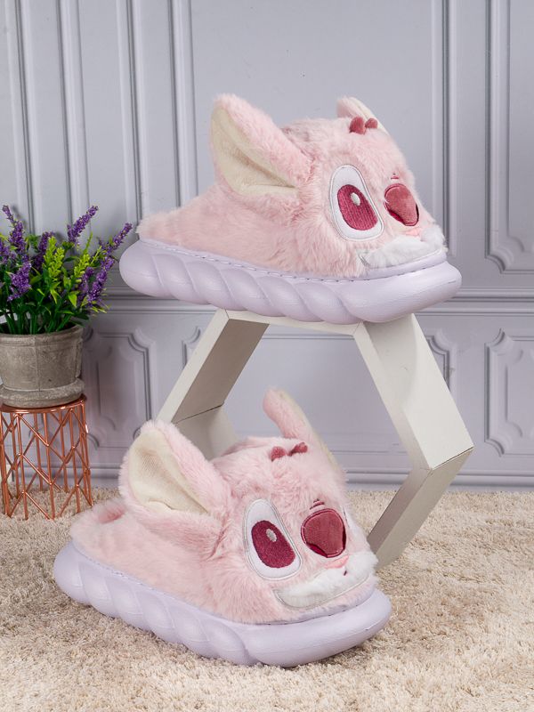 Pantuflas Stitch de Felpa 196-12W