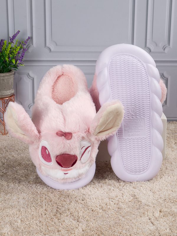 Pantuflas Stitch de Felpa 196-12W